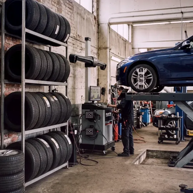 Bold Dawn — Motorproblemlösung für BMW